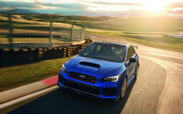 Subaru Hadirkan Edisi Terbatas BRZ Ts dan WRX STI Type RA