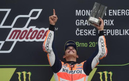 Juara MotoGP Ceko, Marquez Akui Beruntung Soal Pergantian Motor