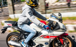 Riders R15 Rasakan Sensasi Balap di Sirkuit Bak Pembalap