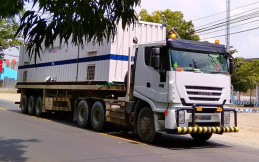Mayoritas Truk Trailer Masih Andalkan Sistem Rem Teromol, Ini Alasannya