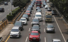 Ini Bahayanya Jika Sepeda Masuk Jalan Tol