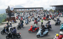 Peringati Ulang Tahun, Yamaha Indonesia Gelar Riding Serentak di 20 Kota