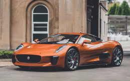1 dari 5 Mobil Jaguar C-X75 James Bond 'Spectre' Siap untuk Lelang