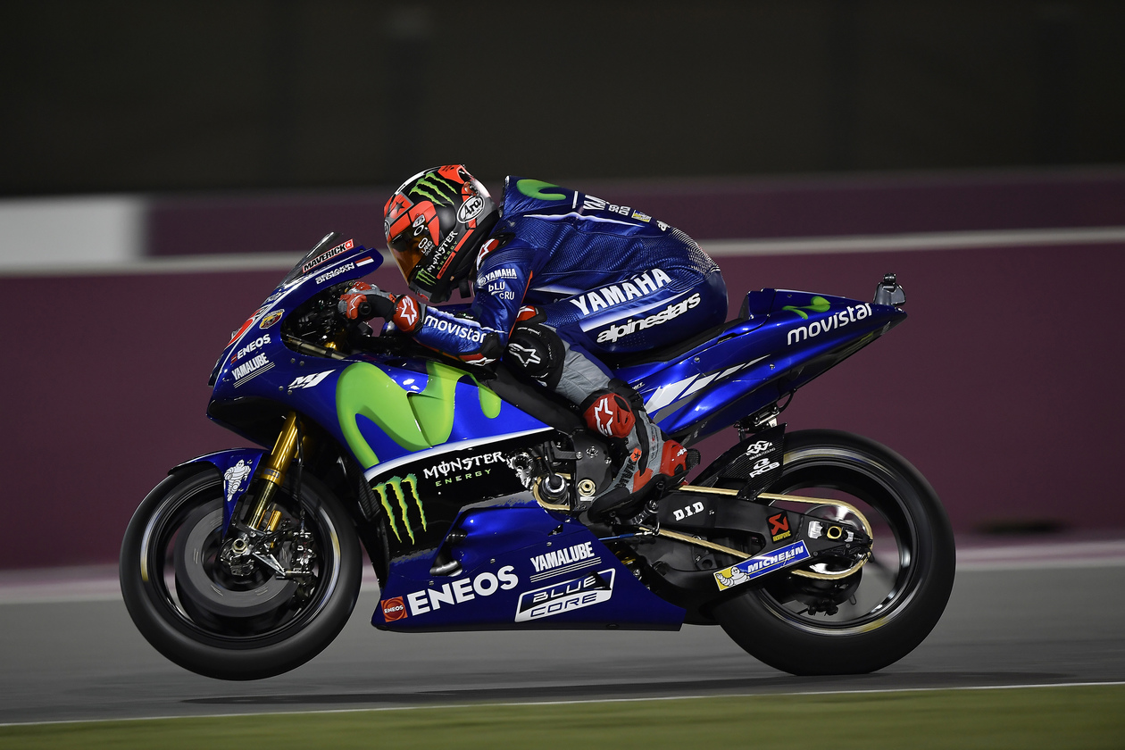 Bendera Indonesia Dipasang pada YZR-M1, Rider Yamaha Indonesia Termotivasi