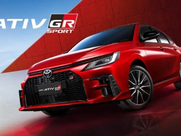 Toyota Ativ Hybrid Diluncurkan di Thailand, Varian GR Sport Leboh Sporty