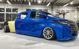 Toyota Alphard Double Cabin Akan Hadir di Tokyo Auto Salon 2023