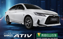 Body Kit Modellista untuk All New Toyota Vios Jadi Lebih Sporty