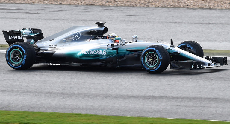Hamilton Puas Kinerja Mobil Anyar Mercedes