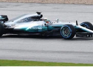 Hamilton Puas Kinerja Mobil Anyar Mercedes