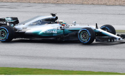 Hamilton Puas Kinerja Mobil Anyar Mercedes