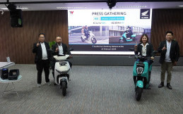 Honda ICON e: dan CUV e: Sudah Hadir untuk Pasar Jakarta-Tangerang, Ini Harganya