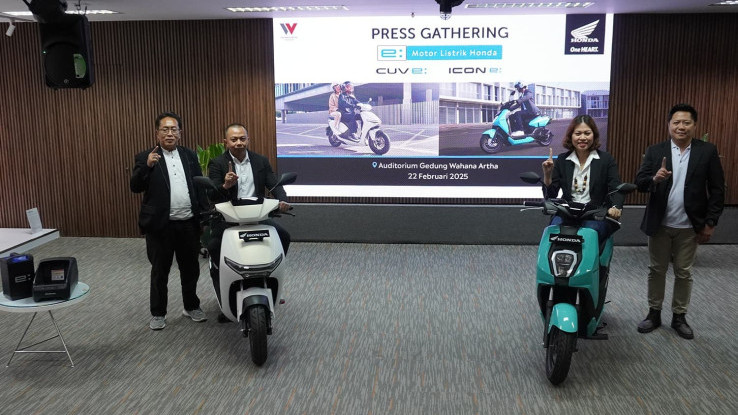 Honda ICON e: dan CUV e: Sudah Hadir untuk Pasar Jakarta-Tangerang, Ini Harganya