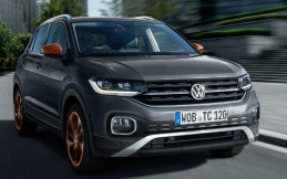 Volkswagen T-Cross Copper Style Hadir di Jepang