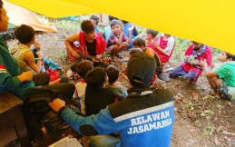 Jasa Marga Salurkan Bantuan Senilai Rp 322,5 Juta ke Korban Gempa di NTB