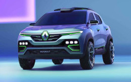 Mobil Konsep Renault Kiger, Versi Produksinya 80 Persen Mirip 