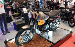 Profil Royal Enfield Scram 411 yang Tampil Perdana di IIMS 2023