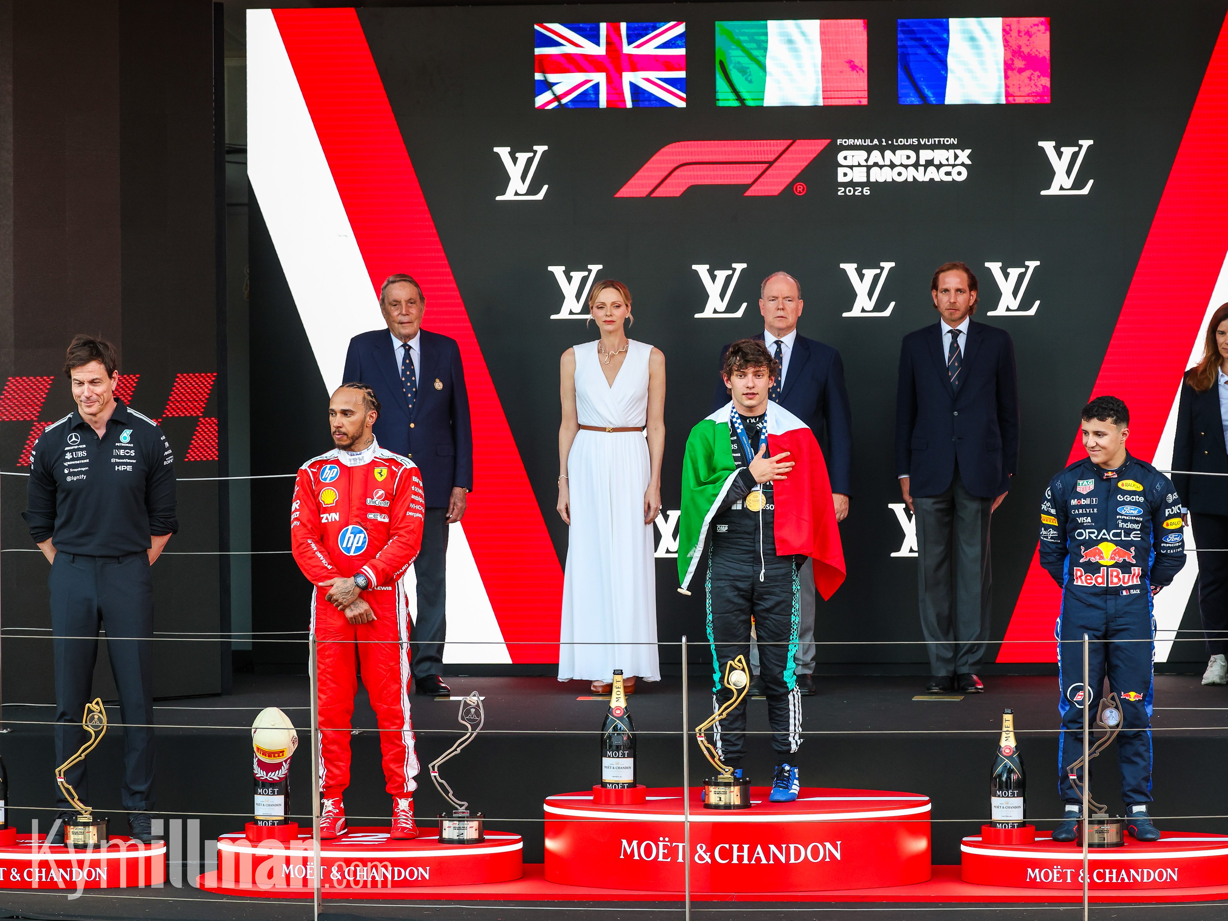 Kimi Antonelli F1 Monako 2026