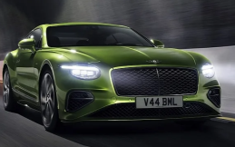Gunakan Mesin Hybrid, Bentley Continental GT Speed 2025 Resmi Meluncur