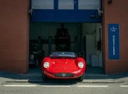Maserati Classiche Menghidupkan Kembali Maserati 200S Tahun 1957