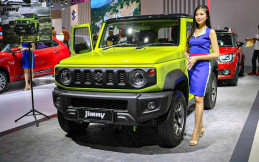 Ini Dia, Komponen Modifikasi untuk Suzuki Jimny Terbaru
