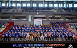 Ini Dia Sales Terbaik Suzuki dari Seluruh Indonesia