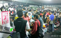 Hari kedua Gelaran BHE 2017 Dipadati Lebih 3000 Pengunjung