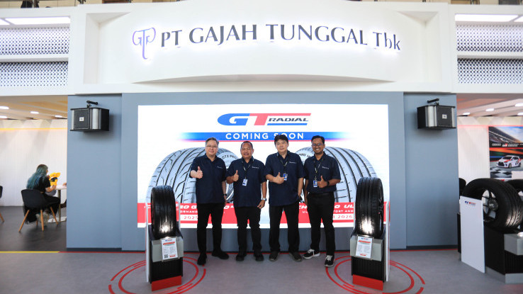 Gajah Tunggal Perkenalkan Giti untuk Mobil Listirk dan GT Radial Terbaru