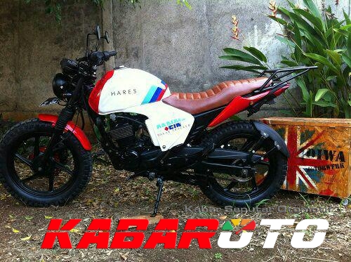 Modifikasi Bergaya Tracker Modern dan Simpel