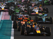 Hasil F1 Abu Dhabi 2025: Max Verstappen Menang, Lando Norris Posisi Ketiga 