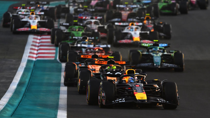Hasil F1 Abu Dhabi 2025: Max Verstappen Menang, Lando Norris Posisi Ketiga 