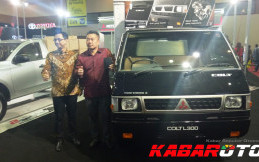 Mitsubishi Pamer Jajaran Produk Kendaraan Niaga di GIICOMVEC 2018