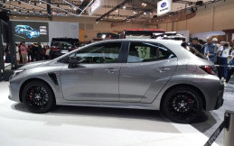Galeri Toyota GR Corolla yang Meluncur di GIIAS 2023