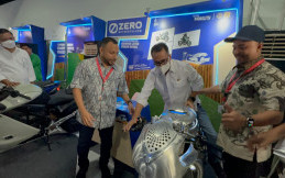 Motor Listrik Zero Motorcycles Beroperasi Selama KTT G20 Di Bali