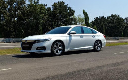 Uji Fitur Honda Sensing di All New Honda Accord Turbo, Nyetir Makin Yakin   