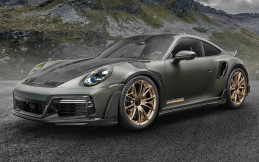 Techart Rayakan 50 Tahun Porsche 911 Turbo dengan Menghadirkan Edisi Terbatas 