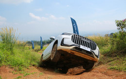 Jajal Singkat Fitur Jaecoo J8 di Trek Offroad Marinos Bogor, Begini Rasanya