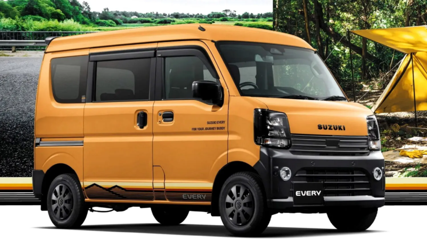 Harga Mulai Rp100 Jutaan, Suzuki Every 2026 Punya Fitur Keselamatan ADAS