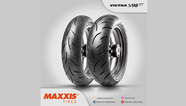 Maxxis Resmi Luncurkan Ban Baru, Victra S 98 ST