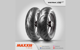 Maxxis Resmi Luncurkan Ban Baru, Victra S 98 ST