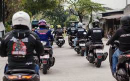 Musim Libur Sekolah Dipakai untuk Turing, Simak Dulu Tipsnya