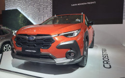 Subaru Crosstrek Pakai Mesin XV, Diklaim Lebih Irit 