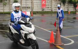 Dua Bikers Jadi yang Terbaik di Ajang Safety Riding Competititon