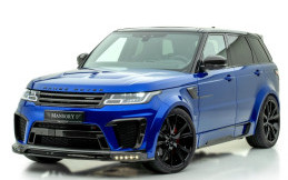 Mansory Beri Sentuhan Range Rover Bergaya Racing
