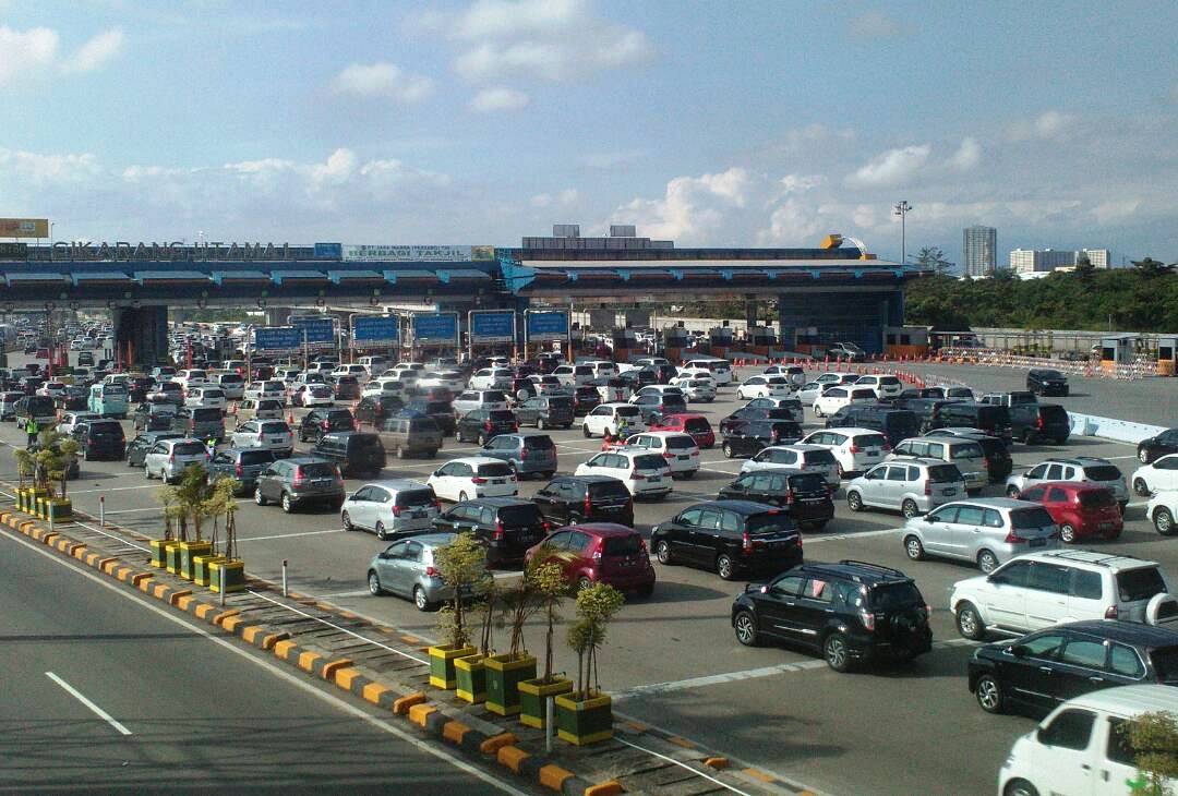 361.495 Kendaraan Tinggalkan Ibukota Untuk Mudik ke Kampung Halaman
