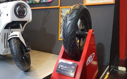 Ban Motor FDR Velogrip Diklaim Mampu Redam Getaran di Jalan Rusak
