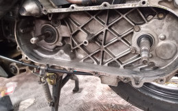 Oli 'Meler' dari CVT Skuter Matik, Karet Kecil Ini Penyebabnya