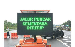 Jelang Pergantian Tahun, Jalur Puncak ditutup Selama 12 Jam
