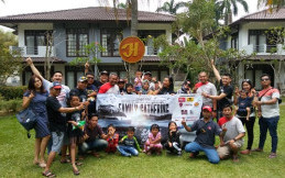 Nation Of Silver Gelar Acara Sosial & Family Gathering di Anyer