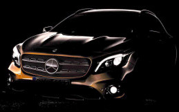 Mercedes-Benz GLA Facelift Mulai Menggoda
