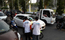 Selain Bebagi Takjil HVC dan CVLI Kampanyekan Safety Riding 
